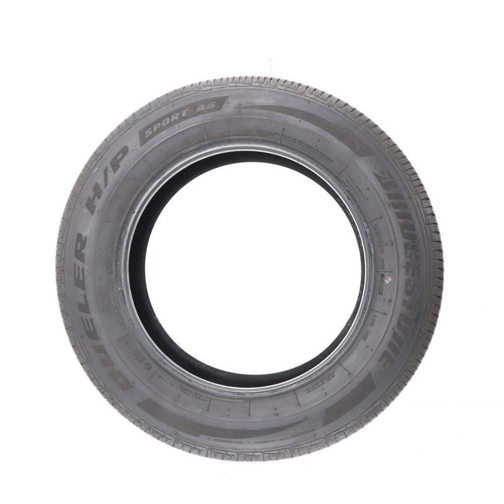 Set of (2) Used 225/65R17 Bridgestone Dueler H/P Sport AS 102T - 7.5-8.5/32 - Image 6