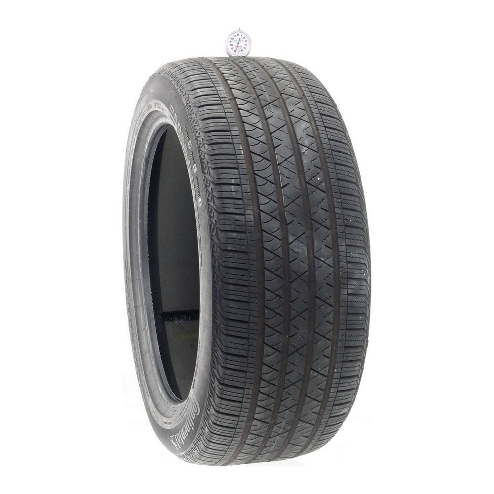 Set of (4) Used 275/45R20 Continental CrossContact LX Sport T1 ContiSilent 110V - 7.5-8/32 - Image 1