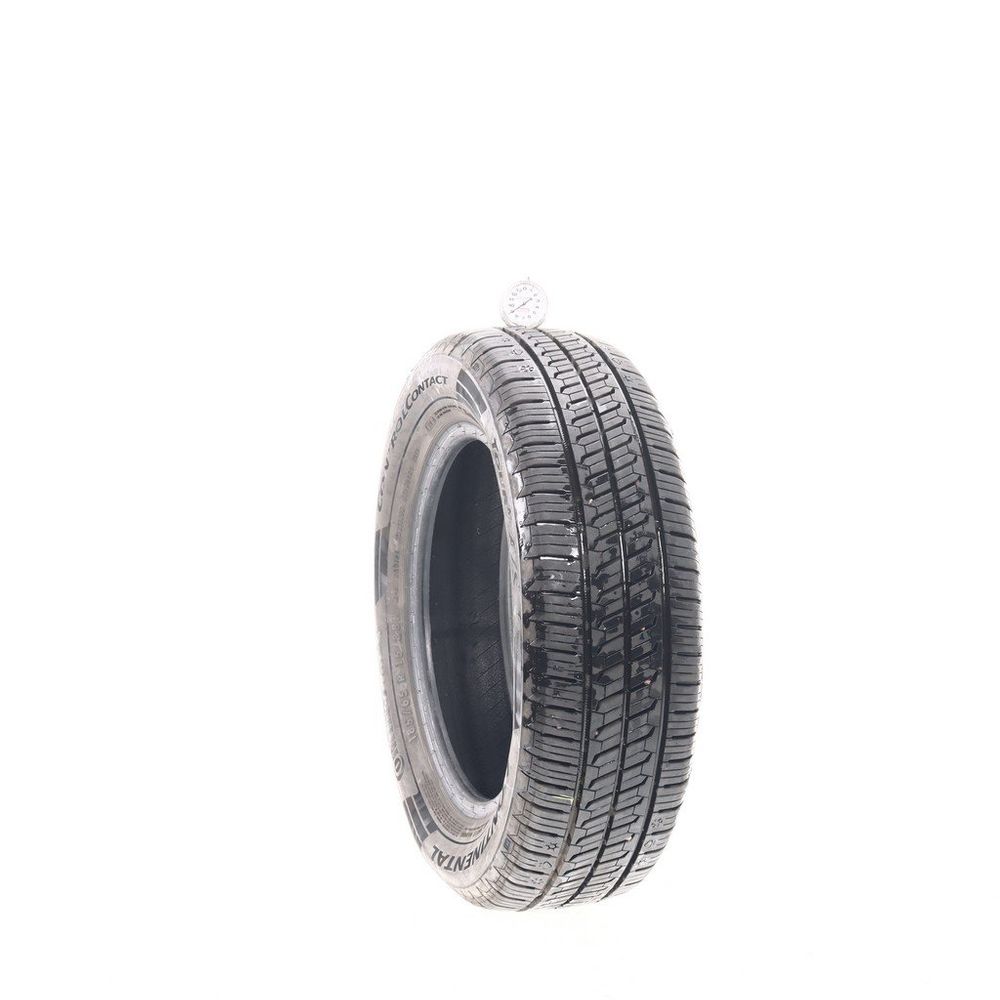 Set of (2) Used 185/65R15 Continental ControlContact Tour M A/S EV 88H - 9/32 - Image 1