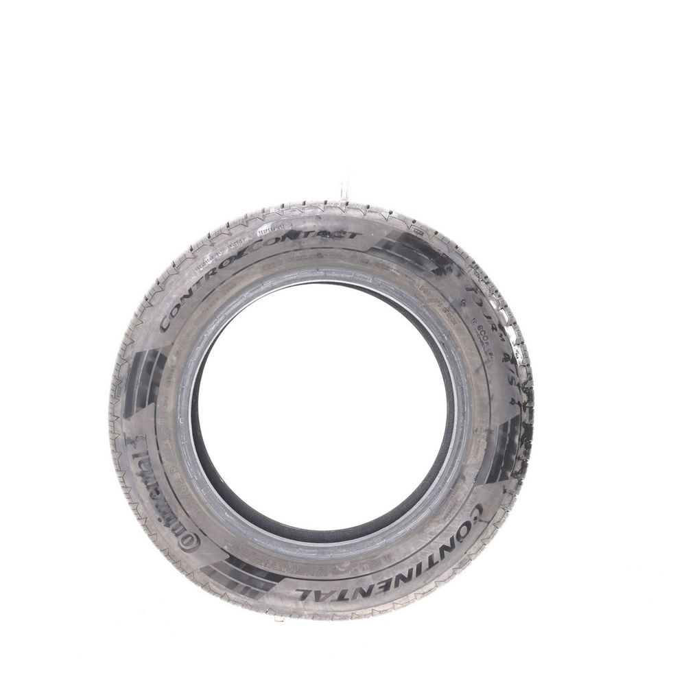 Set of (2) Used 185/65R15 Continental ControlContact Tour M A/S EV 88H - 9/32 - Image 3