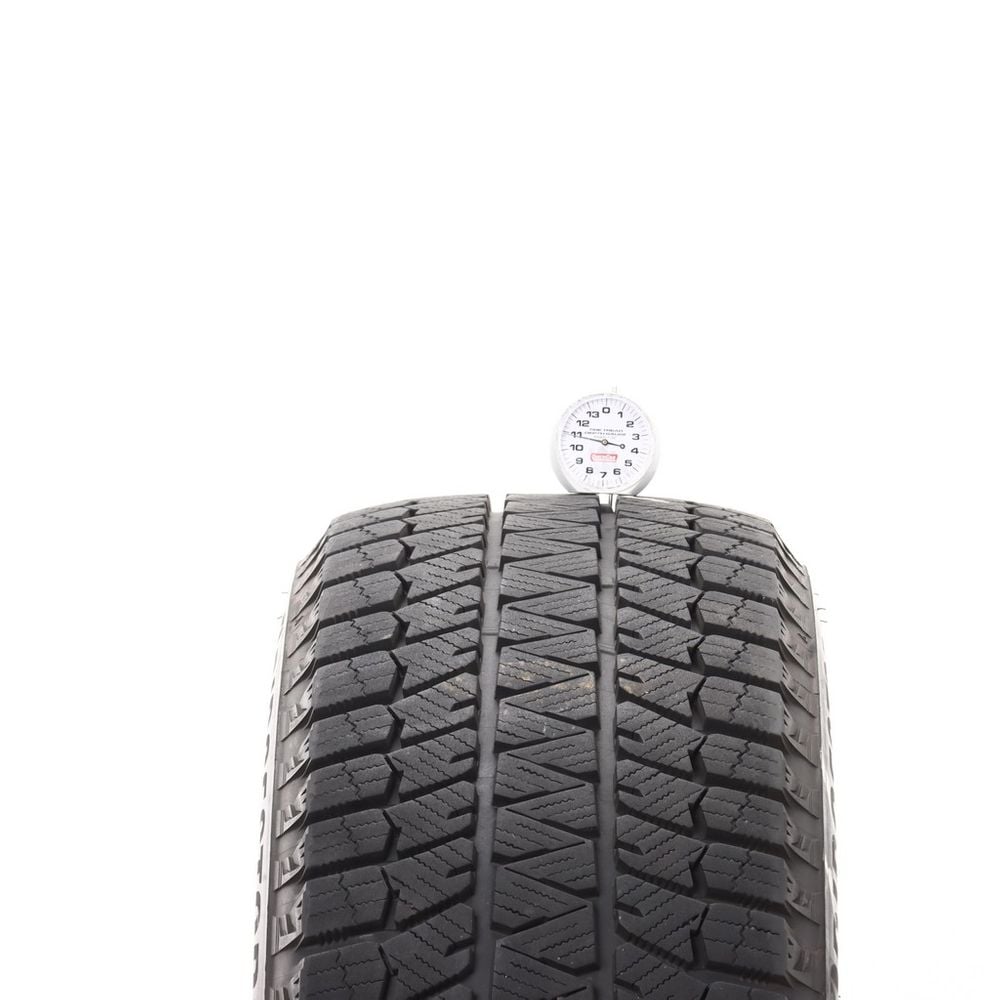 Set of (4) Used 225/50R17 Bridgestone Blizzak WS90 Studless 94H - 10.5-11/32 - Image 2