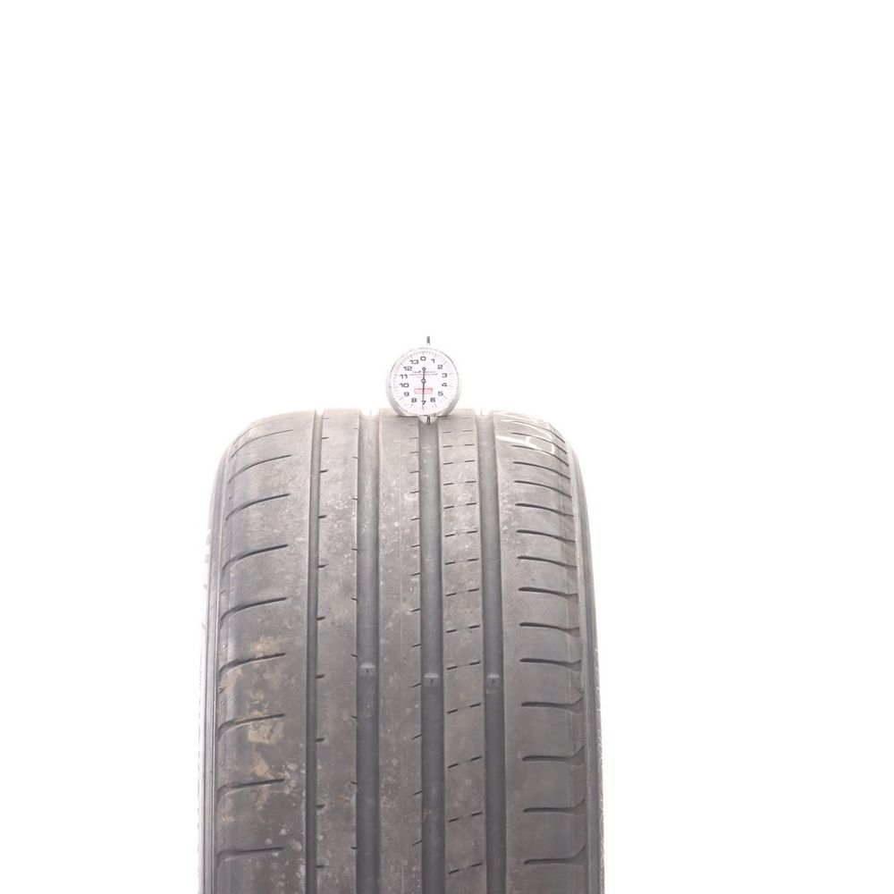 Set of (4) Used 235/50ZR19 Yokohama Advan Sport V107 MO1 99Y - 7-7.5/32 - Image 2