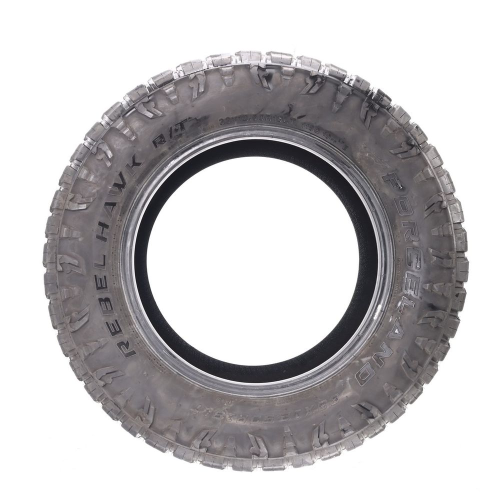 Used LT 33X12.5R18 Forceland Rebel Hawk R/T 118Q E - 11/32 - Image 3