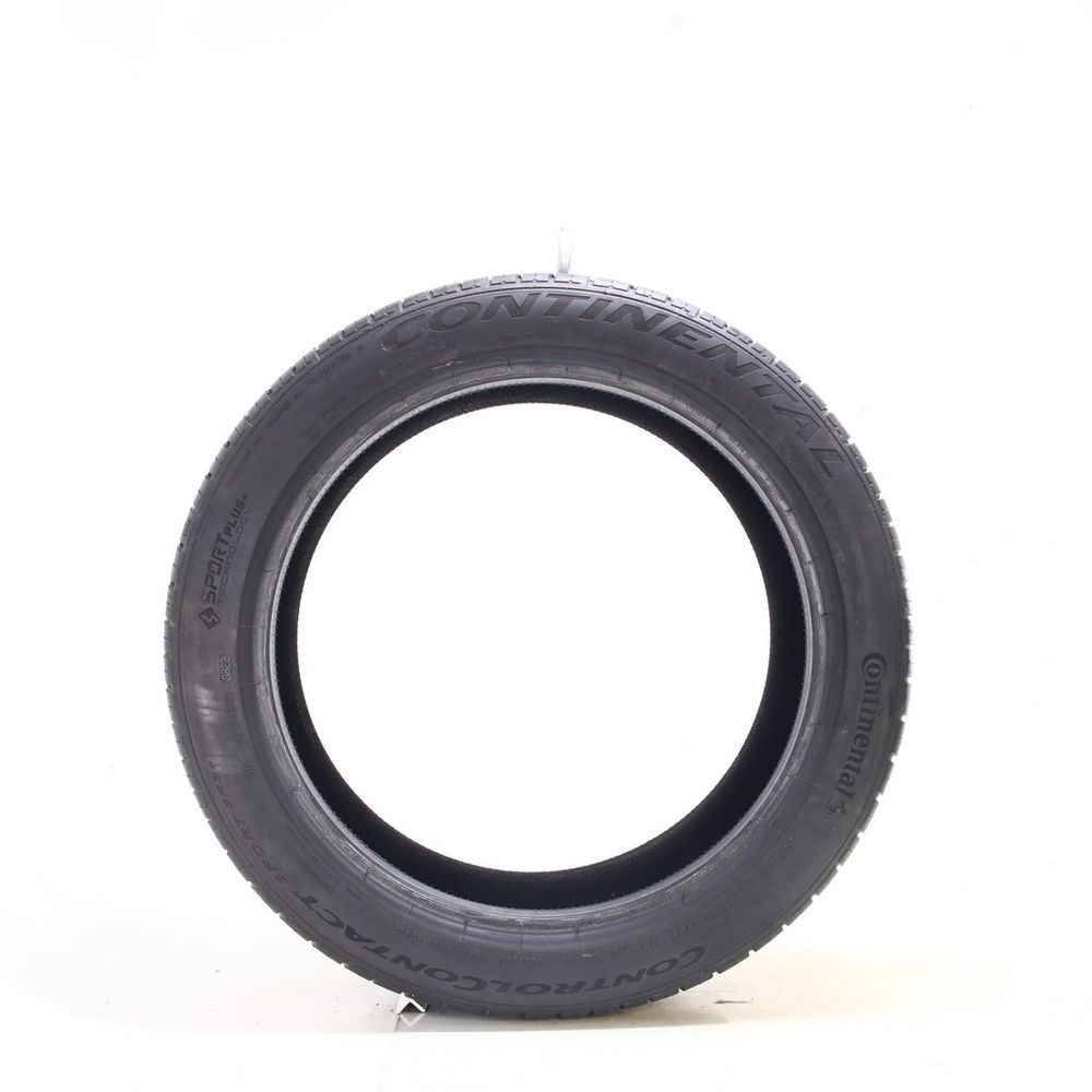 Set of (2) Used 225/45ZR18 Continental ControlContact Sport SRS Plus 91Y - 6-7.5/32 - Image 6