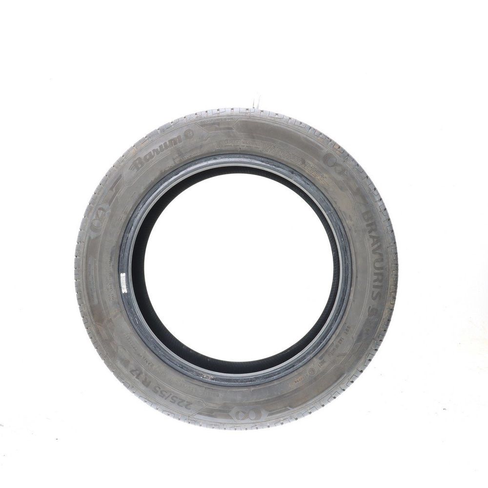 Set of (2) Used 225/55R17 Barum Bravuris 5 HM 97V - 7-8/32 - Image 3