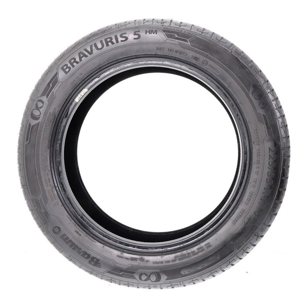 Set of (2) Used 225/55R17 Barum Bravuris 5 HM 97V - 7-8/32 - Image 6