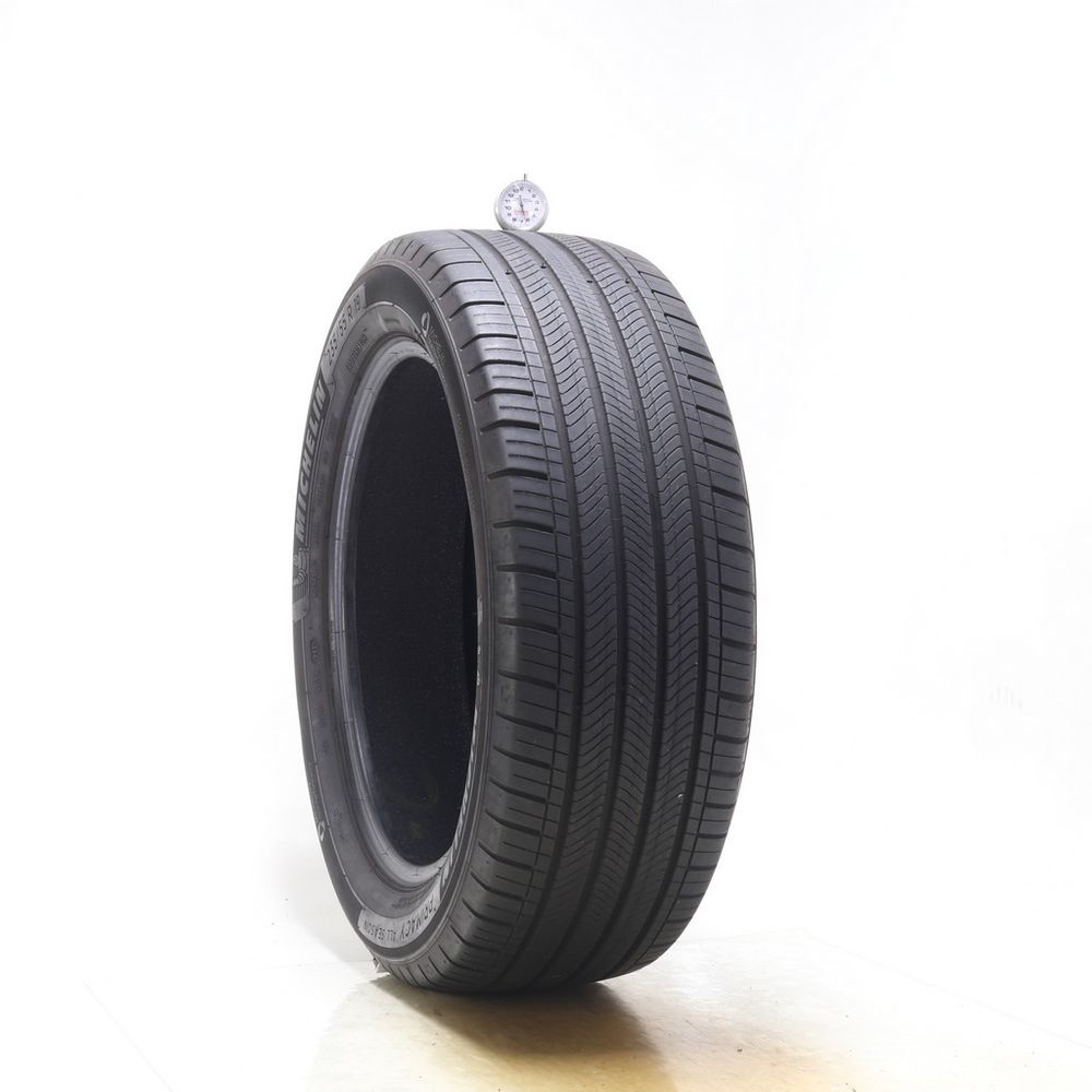 Set of (4) Used 235/55R19 Michelin Primacy All Season GOE Acoustic 101H - 5.5-7/32 - Image 4