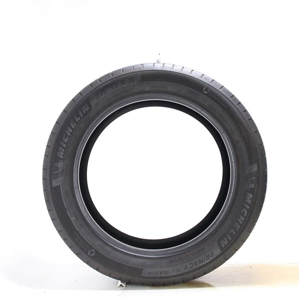 Set of (4) Used 235/55R19 Michelin Primacy All Season GOE Acoustic 101H - 5.5-7/32 - Image 6