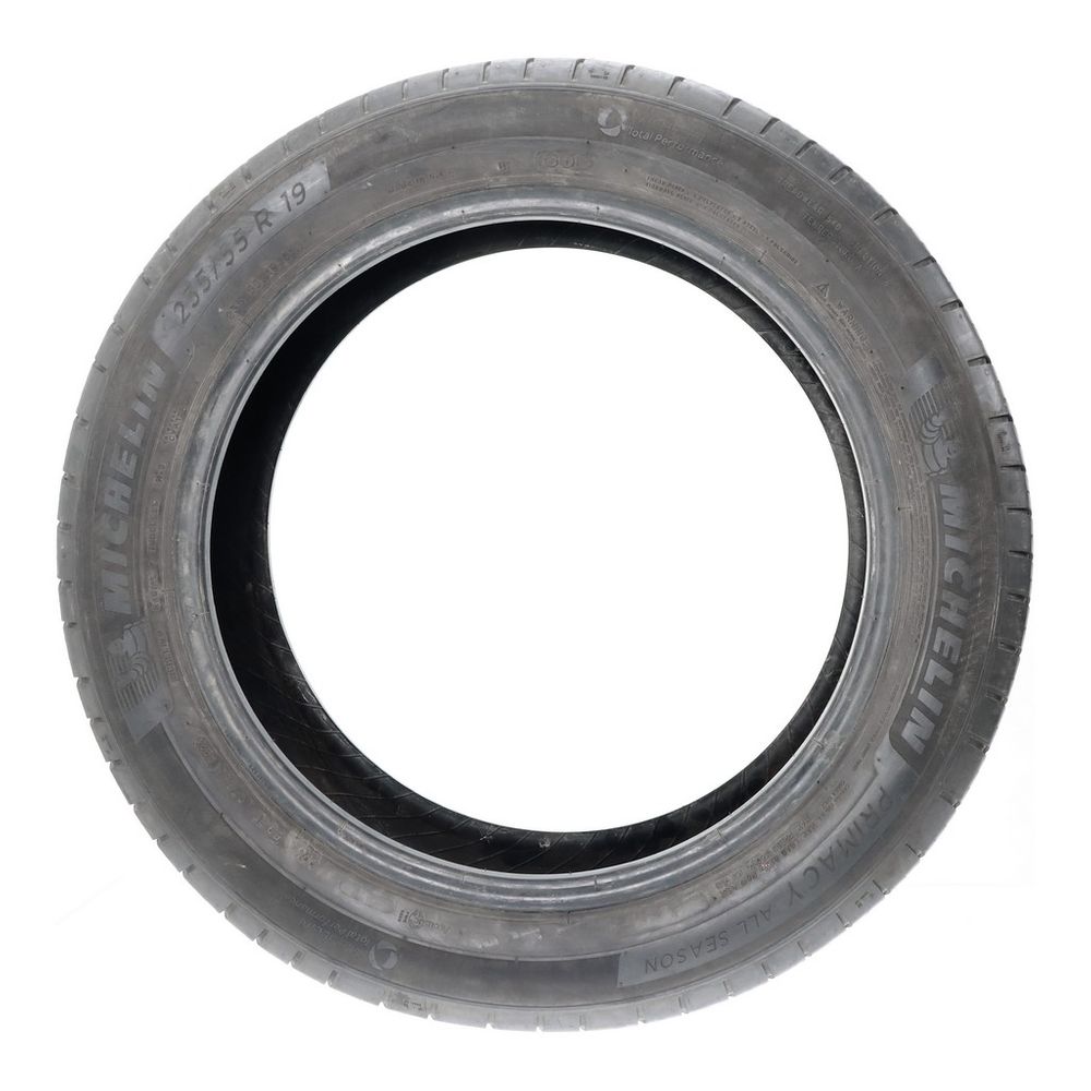 Set of (4) Used 235/55R19 Michelin Primacy All Season GOE Acoustic 101H - 5.5-7/32 - Image 9