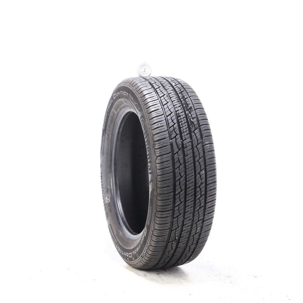 Used 215/60R17 Continental ControlContact Tour A/S Plus 96H - 7.5/32 - Image 1