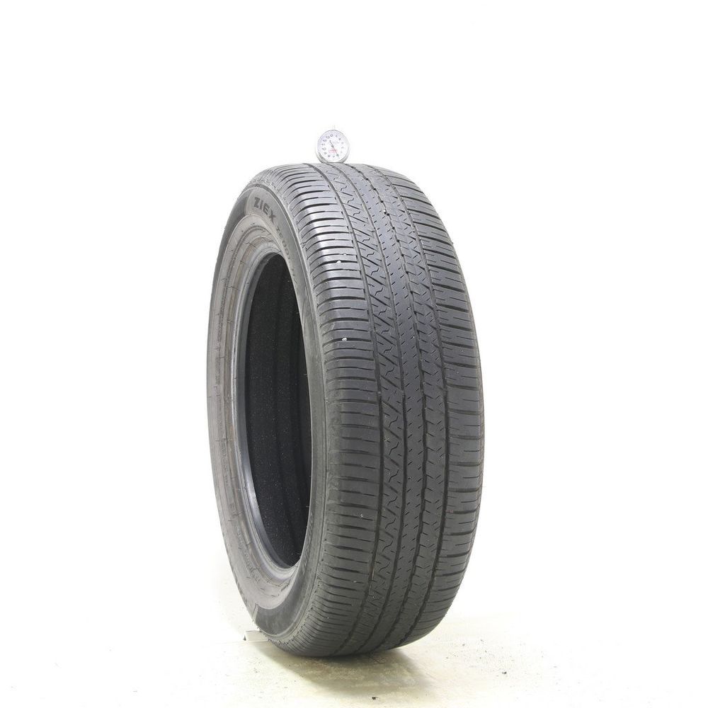 Set of (2) Used 225/60R18 Falken Ziex ZE001 A/S 100H - 6-6.5/32 - Image 1