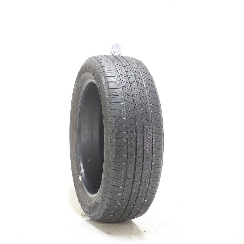 Set of (2) Used 225/55R19 Nankang SP-9 Cross Sport 99V - 7-8/32 - Image 1