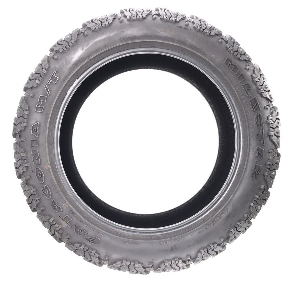 Used LT 35X12.5R22 Milestar Patagonia M/T 121Q F - 10/32 - Image 3
