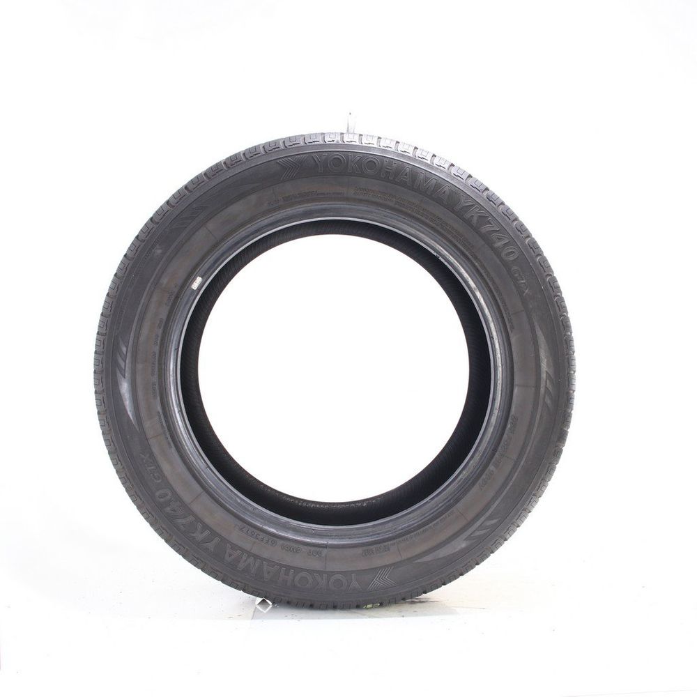 Set of (2) Used 255/55R18 Yokohama YK740 GTX 109V - 8-8.5/32 - Image 3