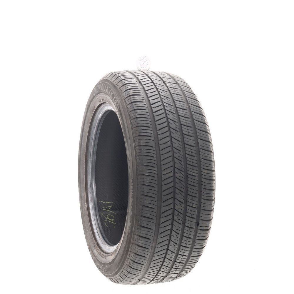 Set of (2) Used 255/55R18 Yokohama YK740 GTX 109V - 8-8.5/32 - Image 4
