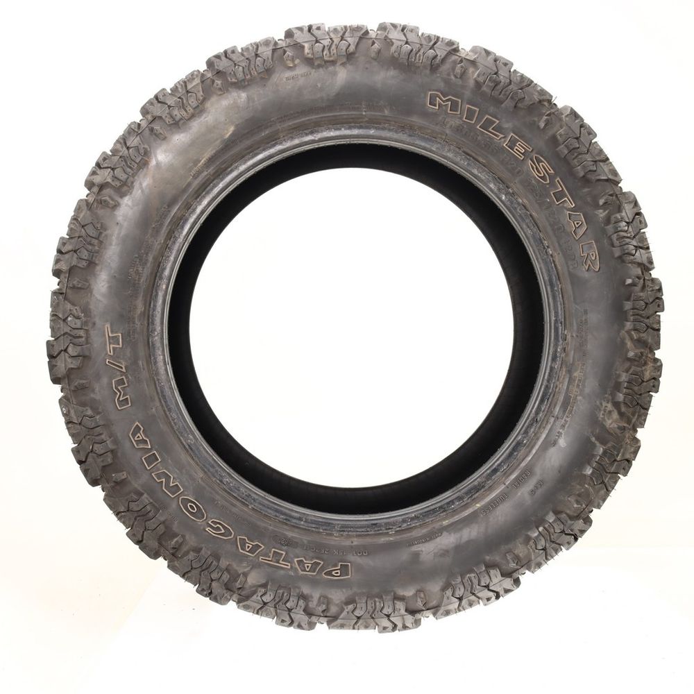 Set of (2) Used LT 305/55R20 Milestar Patagonia M/T 125/122Q F - 8-9/32 - Image 3
