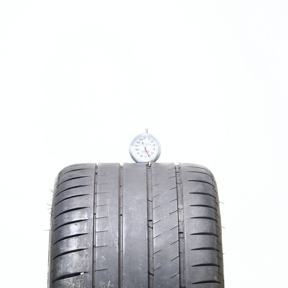 Set of (2) Used 255/35R19 Michelin Pilot Sport 4 S 96Y - 6-7/32 - Image 2