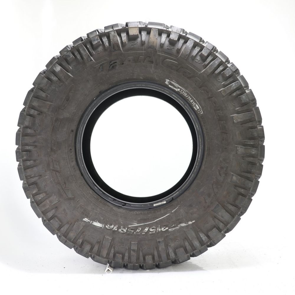 Used LT 315/75R16 Nitto Trail Grappler M/T 127/124Q E - 11/32 | Utires