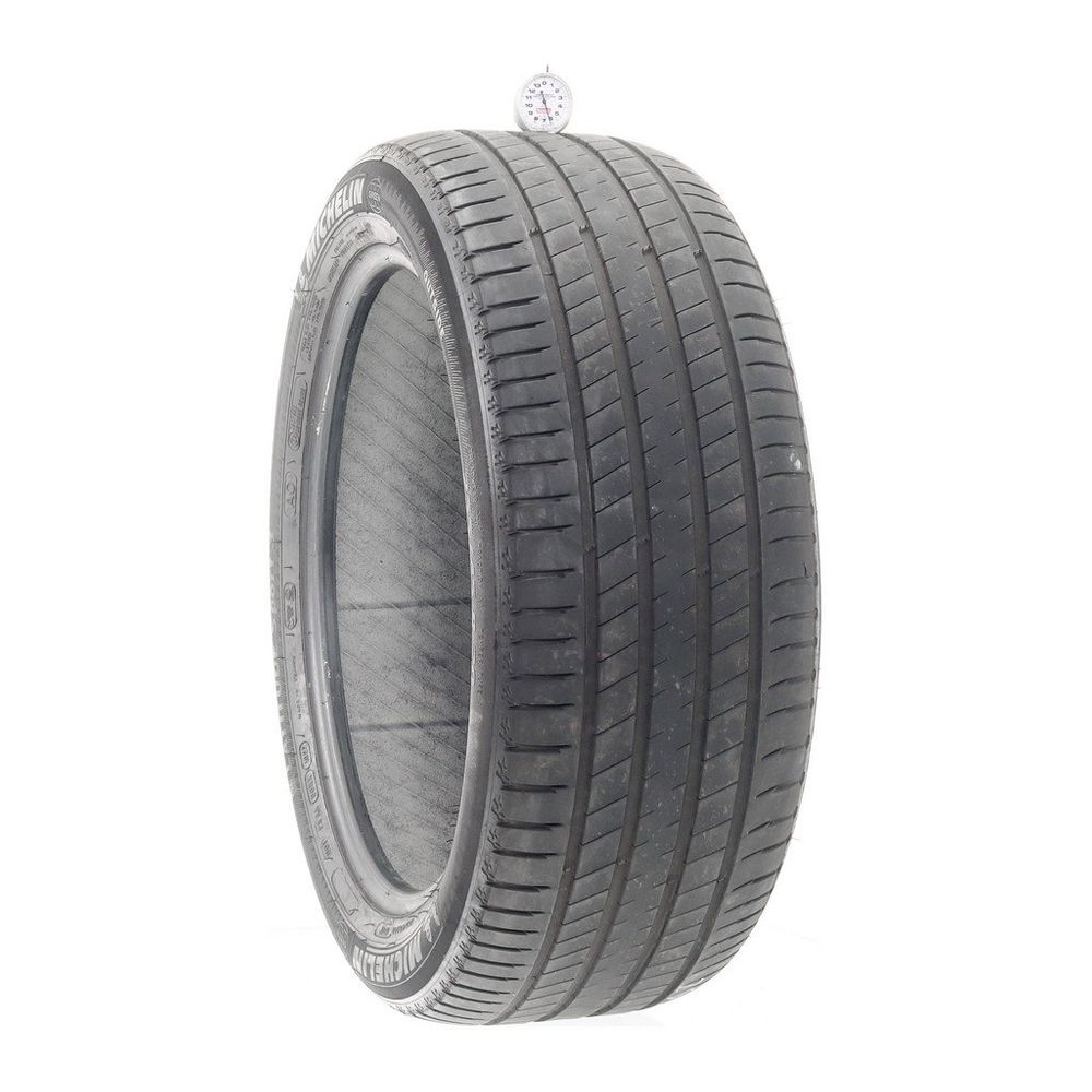 Set of (2) Used 255/45R20 Michelin Latitude Sport 3 AO 101W - 6-6.5/32 - Image 1