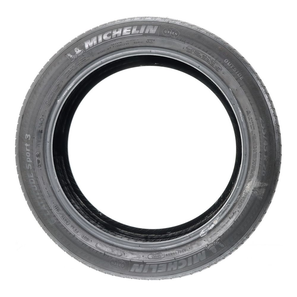 Set of (2) Used 255/45R20 Michelin Latitude Sport 3 AO 101W - 6-6.5/32 - Image 3