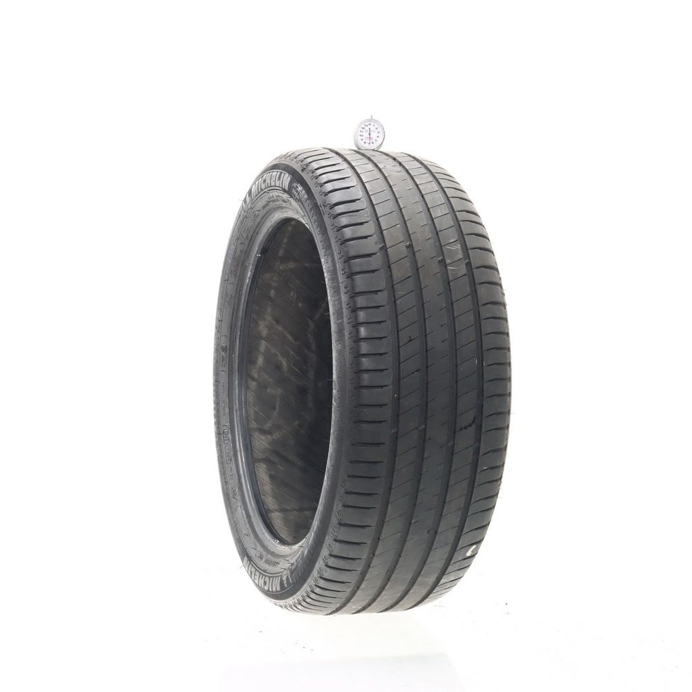 Set of (2) Used 255/45R20 Michelin Latitude Sport 3 AO 101W - 6-6.5/32 - Image 4