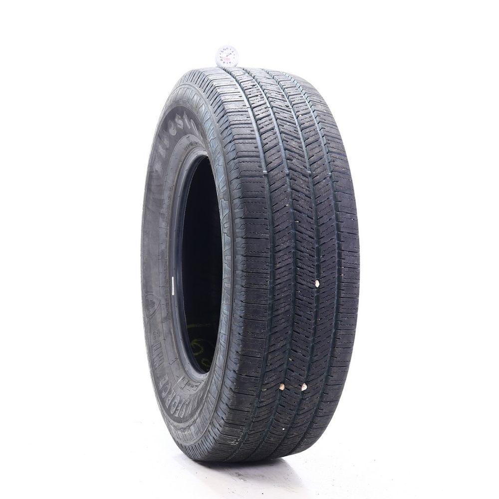 Set of (2) Used LT 275/70R18 Firestone Transforce HT2 125/122S E - 7.5-9/32 - Image 4