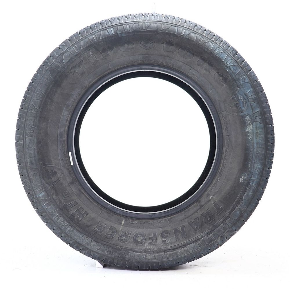 Set of (2) Used LT 275/70R18 Firestone Transforce HT2 125/122S E - 7.5-9/32 - Image 6