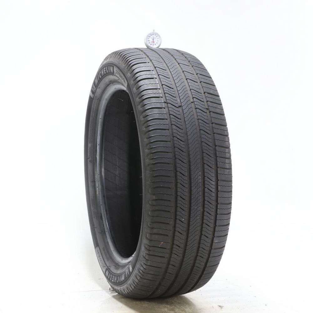 Set of (2) Used 235/55R20 Michelin Defender 2 102H - 7-8/32 - Image 1