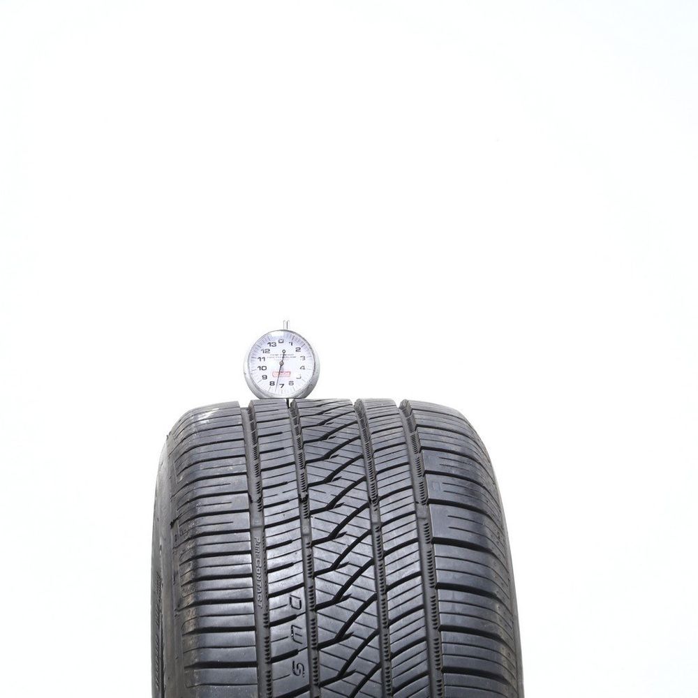 Set of (2) Used 215/55R17 Continental PureContact LS 94V - 7.5-9/32 - Image 2