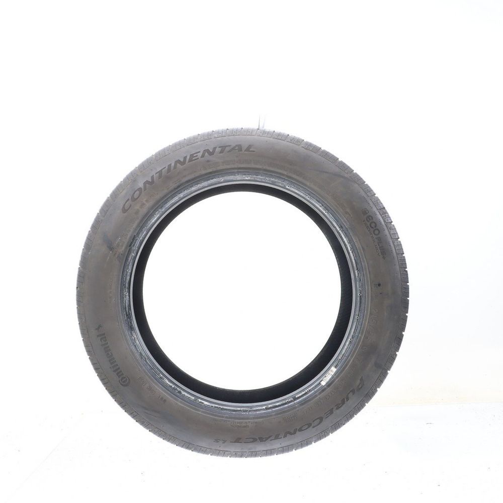 Set of (2) Used 215/55R17 Continental PureContact LS 94V - 7.5-9/32 - Image 6