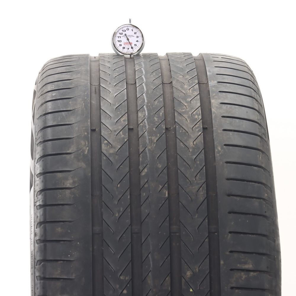 Set of (2) Used 325/40R22 Continental EcoContact 6Q MO ContiSilent 114Y - 6-7/32 - Image 2