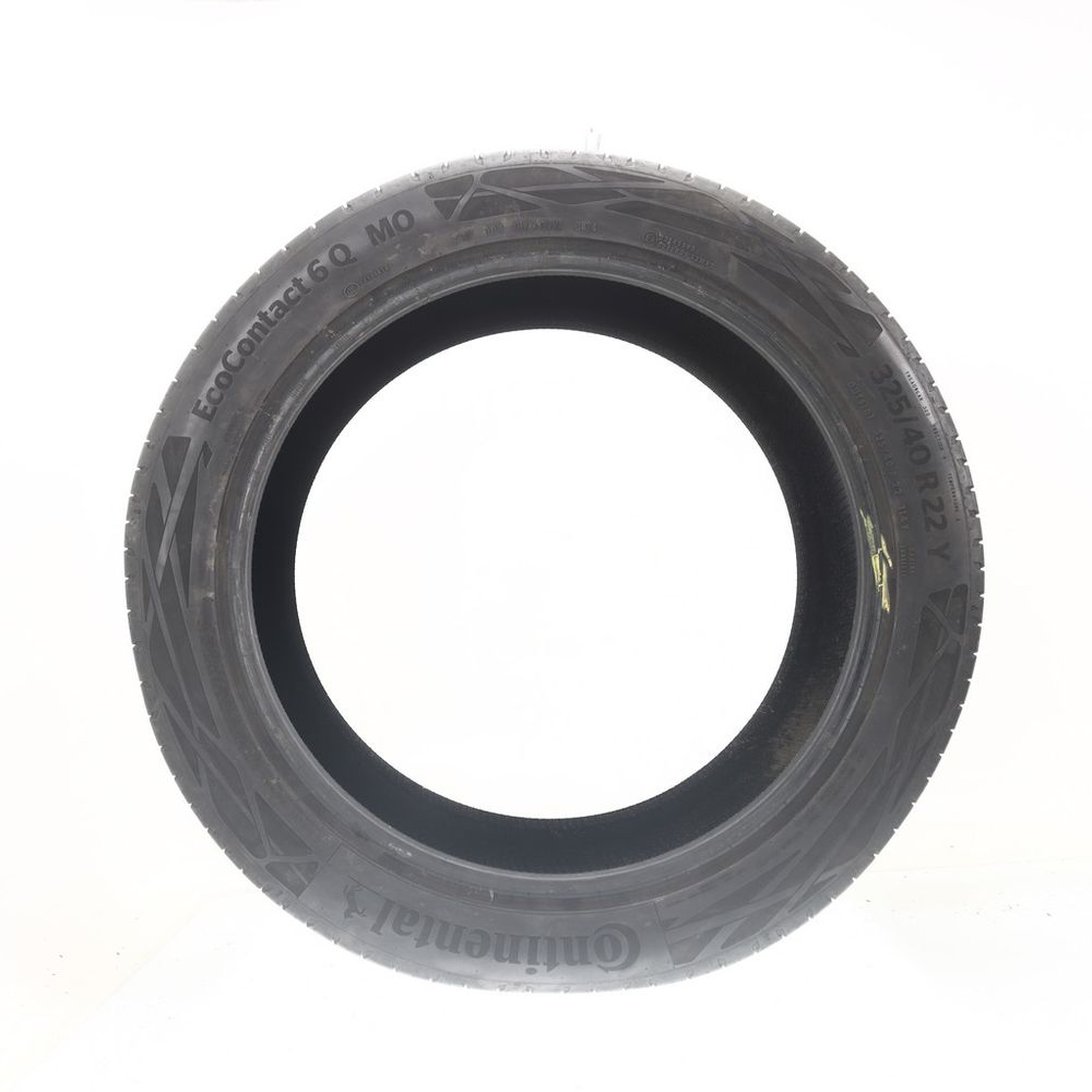 Set of (2) Used 325/40R22 Continental EcoContact 6Q MO ContiSilent 114Y - 6-7/32 - Image 3