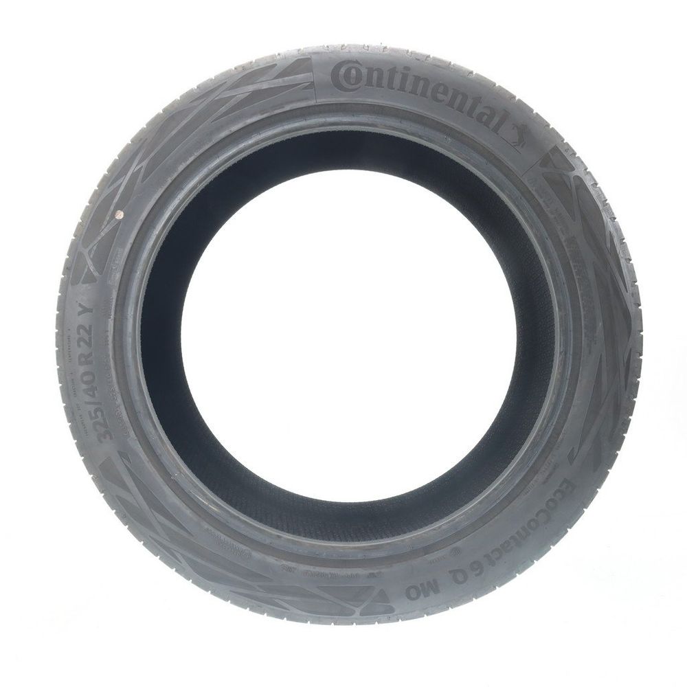 Set of (2) Used 325/40R22 Continental EcoContact 6Q MO ContiSilent 114Y - 6-7/32 - Image 6
