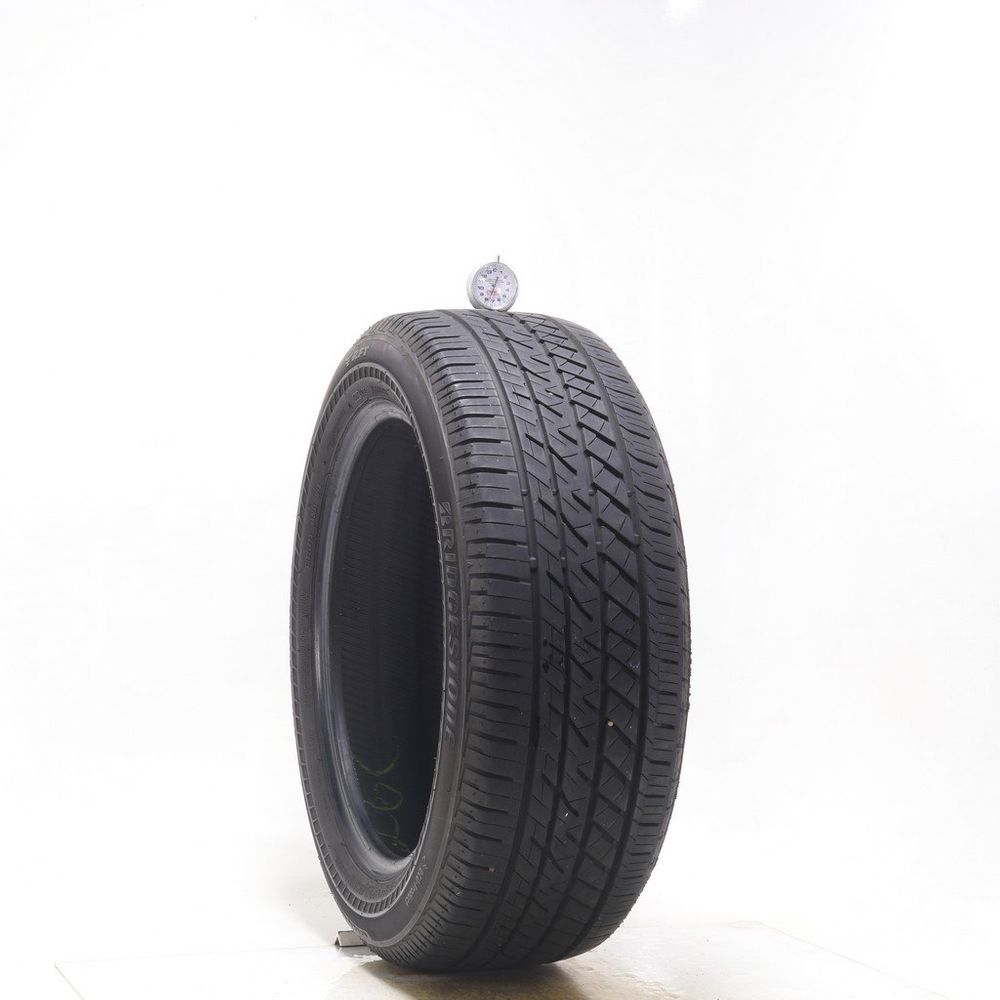 Set of (2) Used 215/55RF17 Bridgestone DriveGuard RFT 94V - 7.5/32 - Image 1
