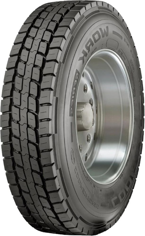 Set of (4) New 295/75R22.5 Cooper Work Series RHD 144/141L - Image 1
