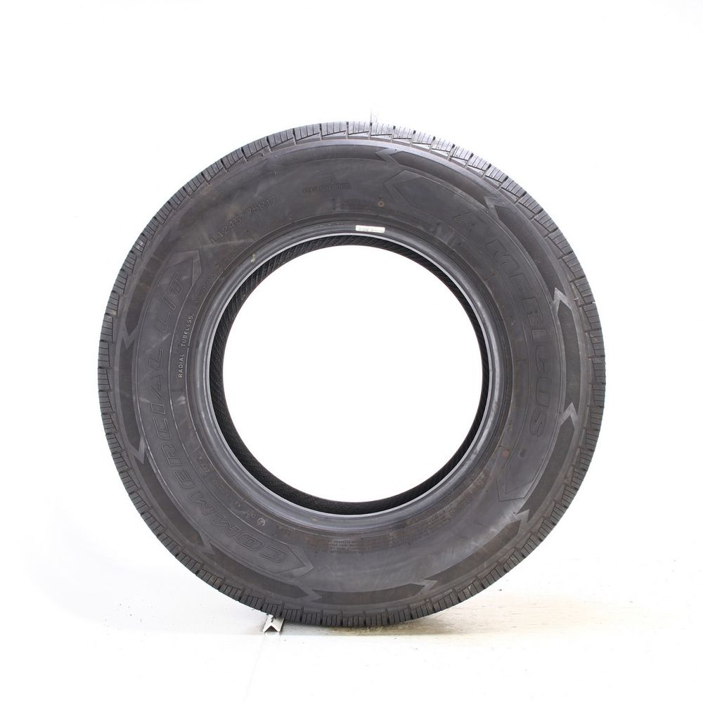 Set of (2) Used LT 245/75R17 Americus Commercial L/T 121/118Q E - 11.5/32 - Image 3