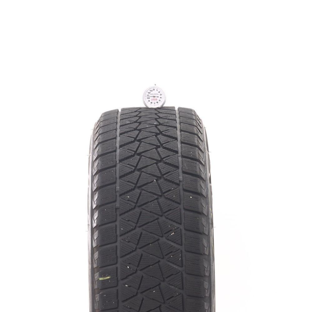 Set of (4) Used 245/60R18 Bridgestone Blizzak DM-V2 105S - 10.5-11.5/32 - Image 2