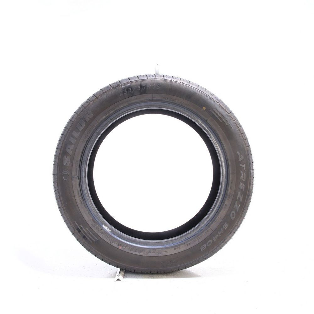 Set of (4) Used 235/55R18 Sailun Atrezzo SH408 100V - 8-9.5/32 - Image 3