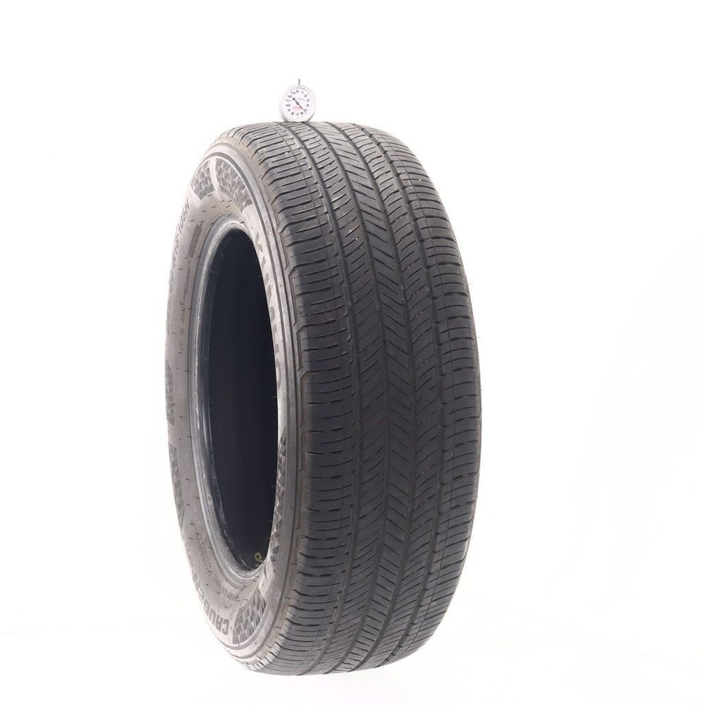 Set of (2) Used 245/60R18 Kumho Crugen HP71 105H - 5/32 - Image 1