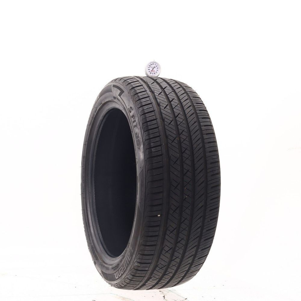 Set of (2) Used 235/45ZR18 Laufenn S Fit AS 98W - 8-8.5/32 - Image 1