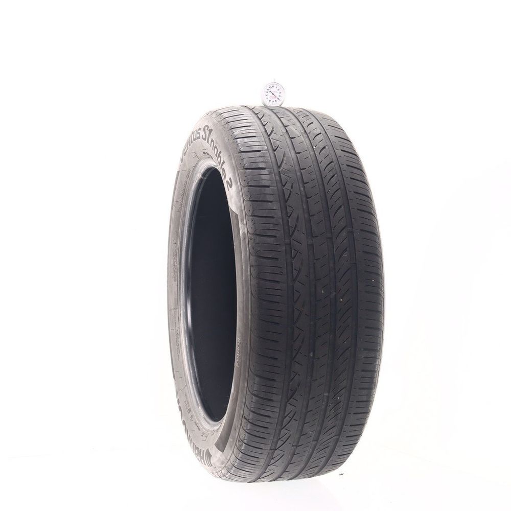 Set of (2) Used 255/50R20 Hankook Ventus S1 Noble2 105H - 5-6.5/32 - Image 1