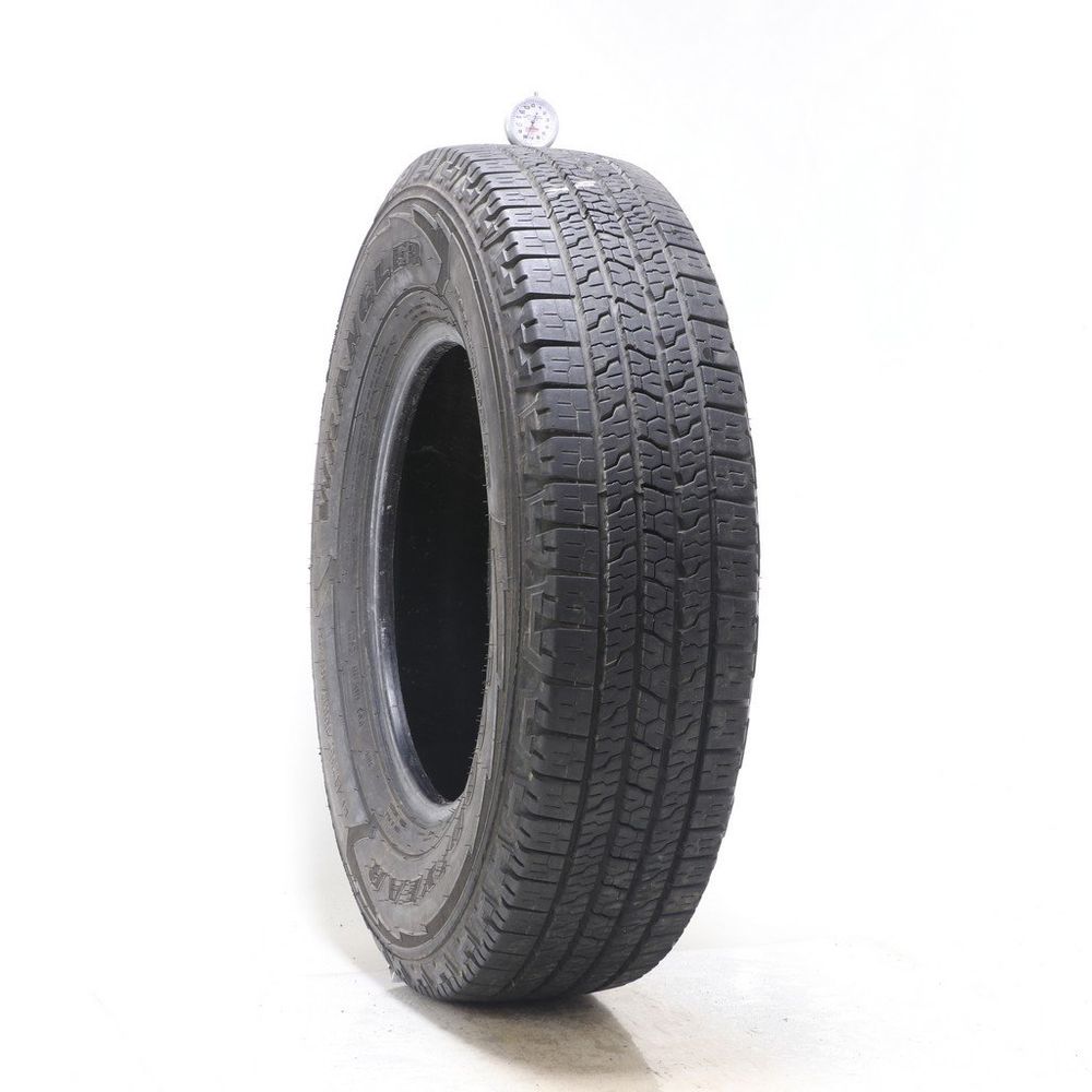 Set of (2) Used LT 235/80R17 Goodyear Wrangler Fortitude HT 120/117R E - 7.5-8/32 - Image 1