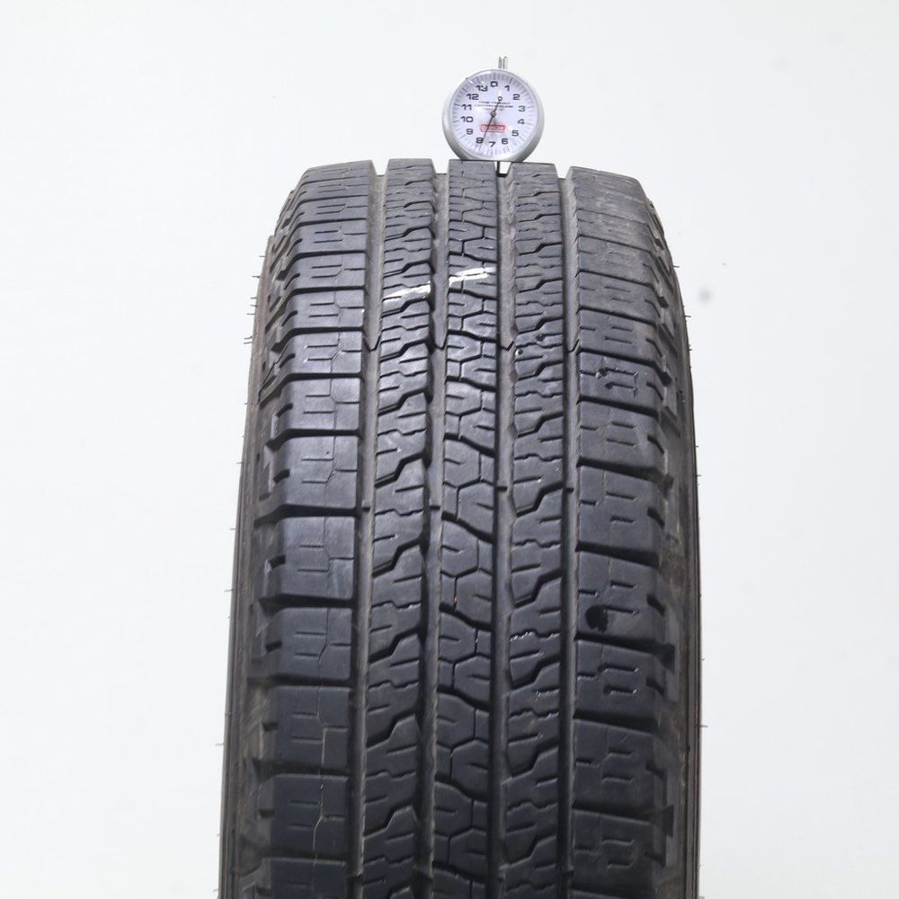 Set of (2) Used LT 235/80R17 Goodyear Wrangler Fortitude HT 120/117R E - 7.5-8/32 - Image 2