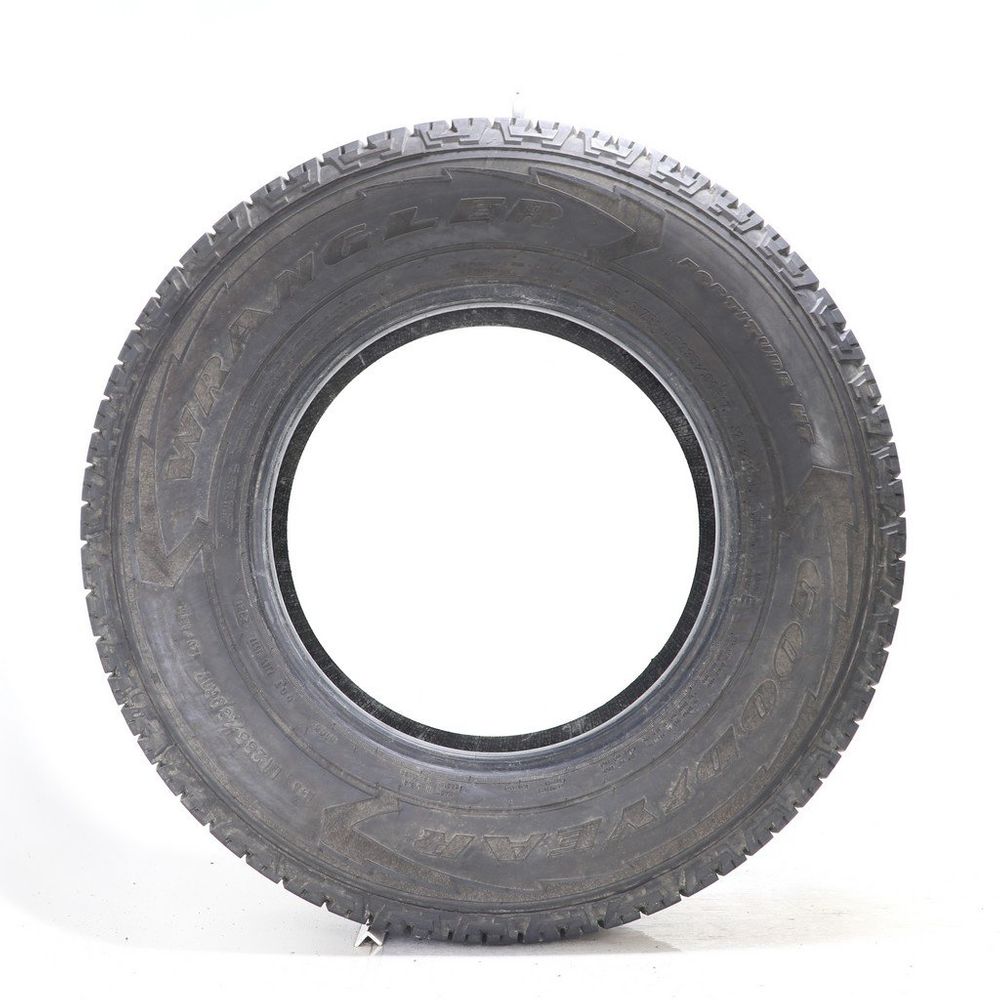 Set of (2) Used LT 235/80R17 Goodyear Wrangler Fortitude HT 120/117R E - 7.5-8/32 - Image 3