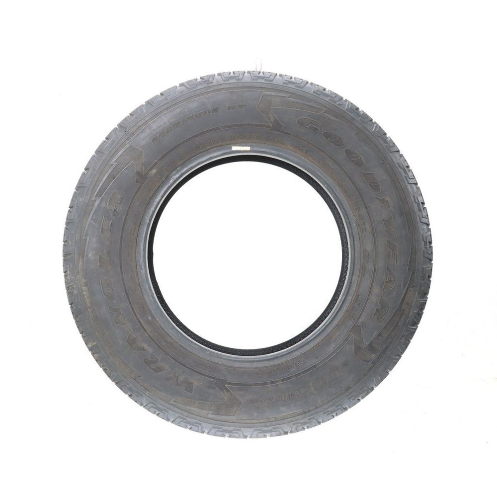 Set of (2) Used LT 235/80R17 Goodyear Wrangler Fortitude HT 120/117R E - 7.5-8/32 - Image 6