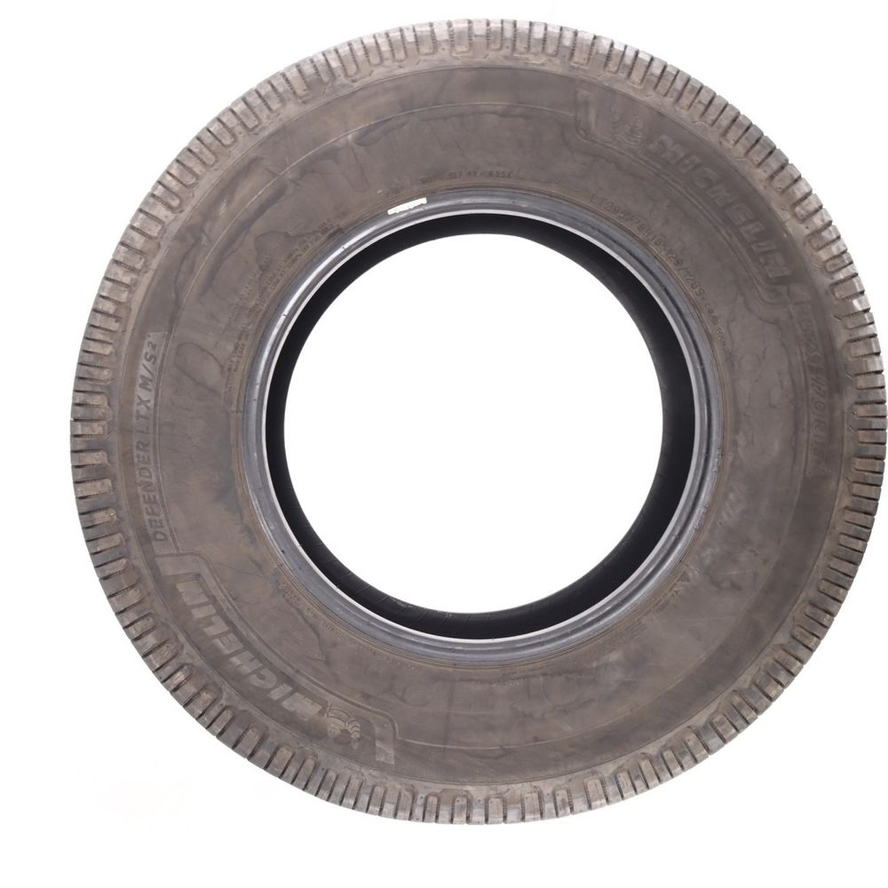 Used LT 295/70R18 Michelin Defender LTX M/S 2 129/126S E - 9.5/32 - Image 3