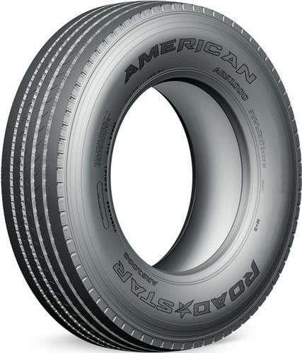 Set of (2) New 245/70R19.5 American Roadstar ARS1000 133/131M - Image 1