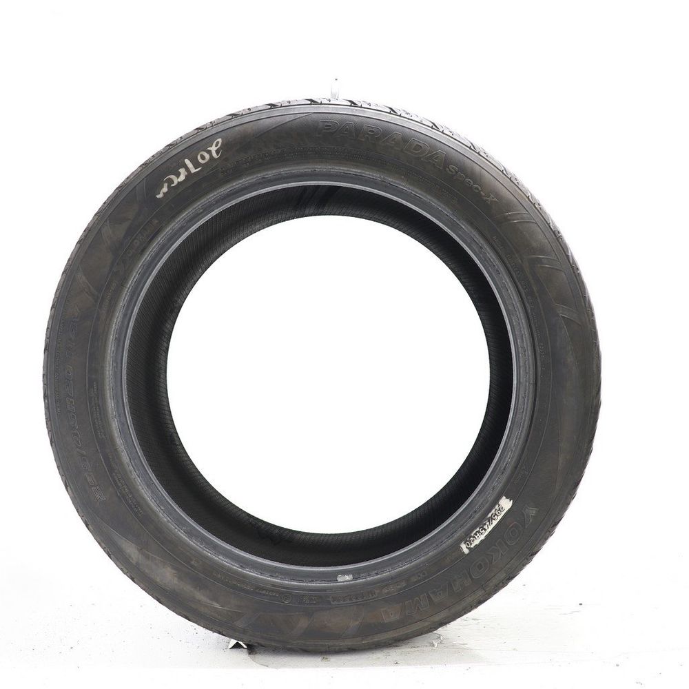 Used 295/45R20 Yokohama Parada Spec-X 114V - 7.5/32 - Image 3