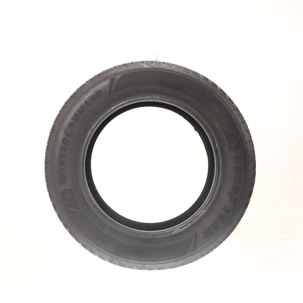 Used 235/60R17 Goodyear WinterCommand 102T - 11.5/32 - Image 3