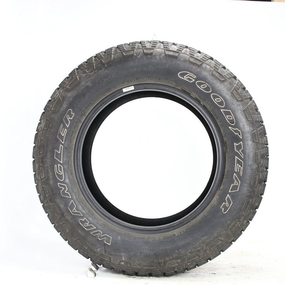 Set of (2) Used LT 275/65R18 Goodyear Wrangler Trailrunner AT 123/120S - 8.5-9/32 - Image 3
